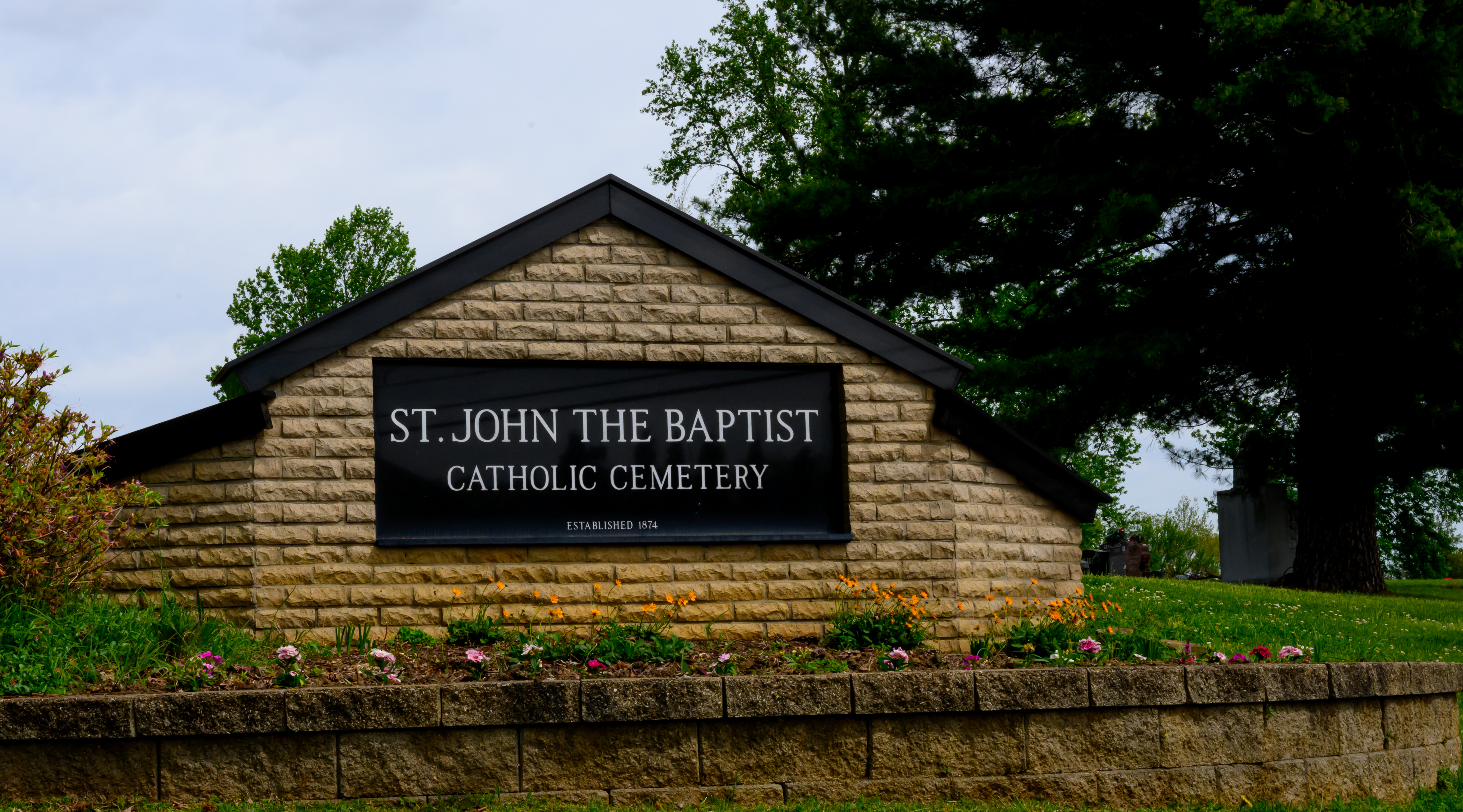 Cemetery grounds