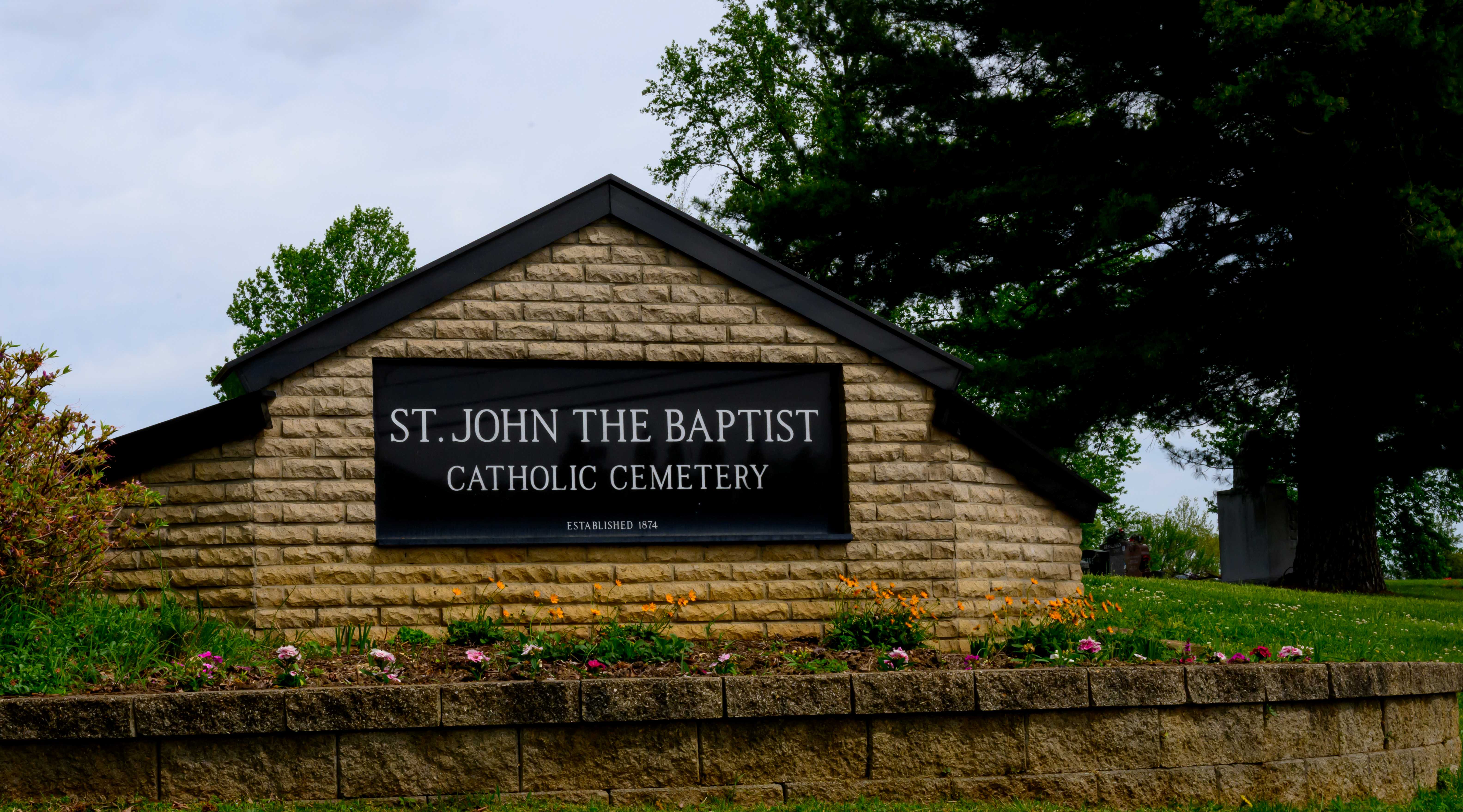 Cemetery grounds