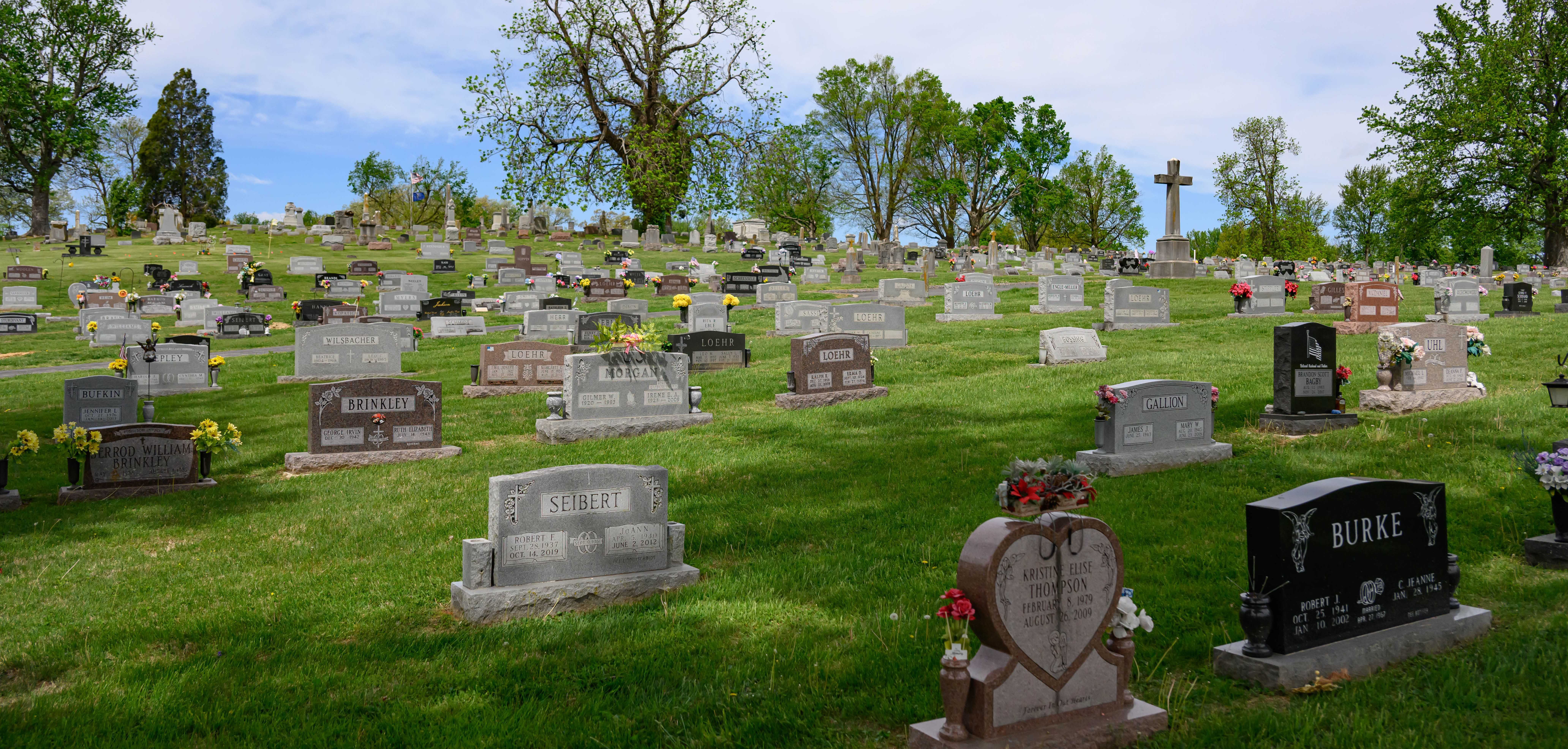 Cemetery grounds